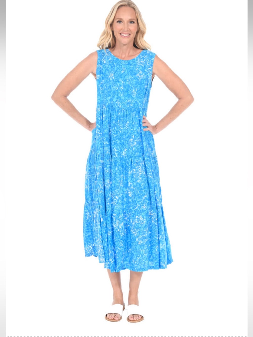 Blue Ginger Kalama Dress, Dress, Medium